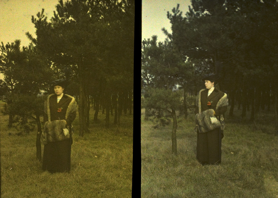 Autochromes Corbet II-0836